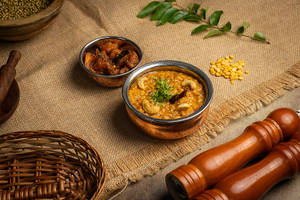 Parupu Podi Sadham With Ghee