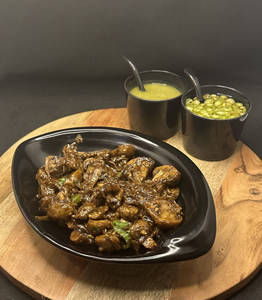 Mushroom Chilli Dry