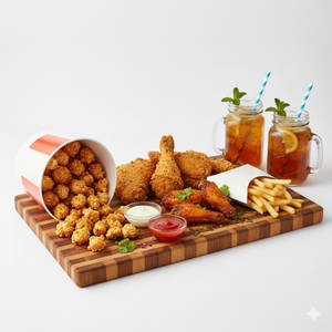 Family Fiesta Bucket