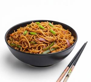 Cheese Chili Garlic Noodles: