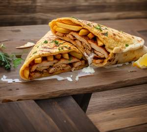 Spicy Hot Chicken Shawarma