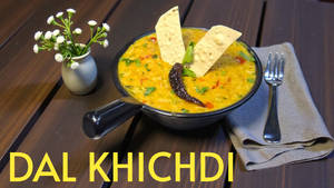 Dal Khichdi