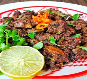 Chicken liver and Gizzard