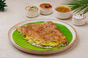 Onion Rava Masala Dosai