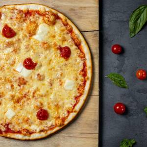 Vegan Senorita Pizza (No Cheese)