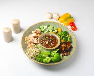 Non-veg Korean Salad