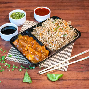 Mix Vegetable In Hot Garlic Sauce Combo