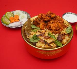 Prawns Biryani
