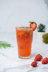 Strawberry Juice Seasonal