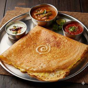 Egg Dosa