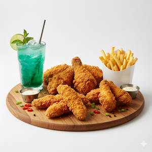 Tenders & Wings Combo