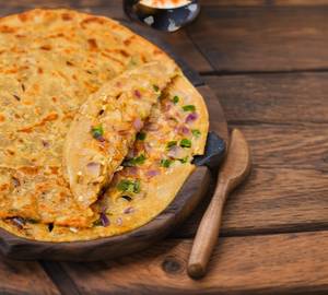 Aloo Onion paratha