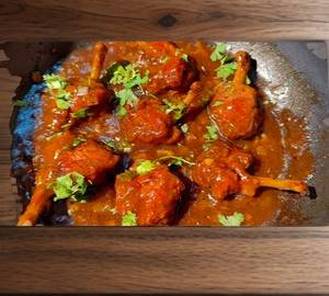 Chicken lollipop masala