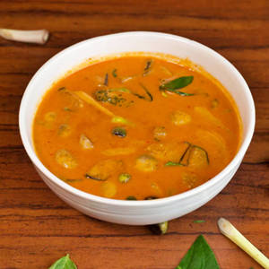 Chicken Thai Red Curry Combo