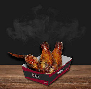 2 Pc Drumstick & 1 Wing Combo