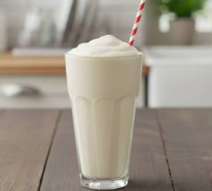 Vanilla milkshake