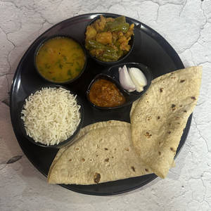 Simple Thali