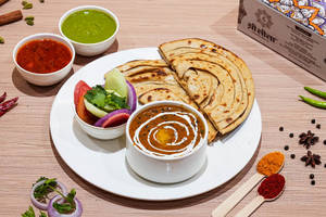 Dal Makhani With Choice Of Bread