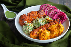 Tandoori Veg Platter