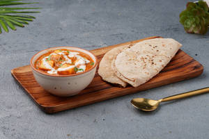 Phulka[2Pc] + Paneer Butter Masala[ 100Ml ]