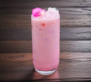Rosemilk milkshake