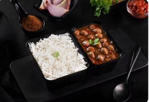Chole Rice Meal