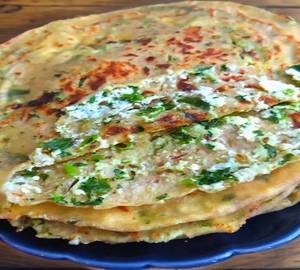 Aloo Paneer paratha