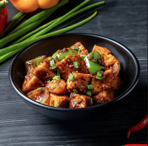 Soy Glazed Chilli Cottage Cheese