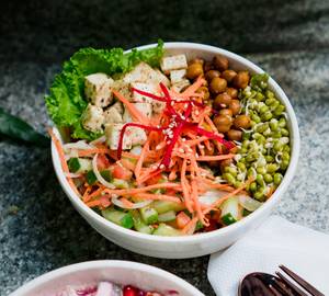 High protein salad