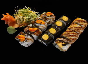Sushi Matrix Veg Platter