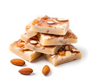 Almond Milk Chocolate Shards
