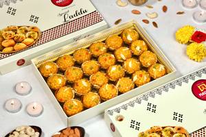 Moti Boondi Dry Fruit Laddu