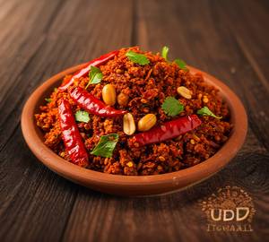 Red Mirchi Thecha [1-2 Serve]