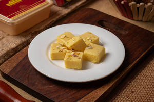 Pista Vanilla Burfi