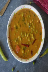Green Peas Curry