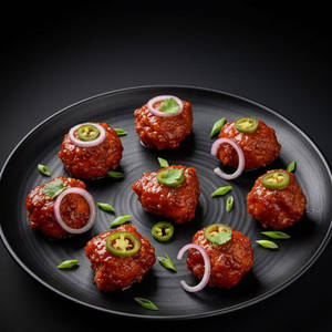 Chilli Chicken Classic Dry -8 Pcs