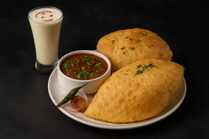 Chole Bhature Combo