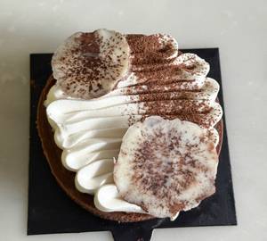 Chocolate coffee Tart