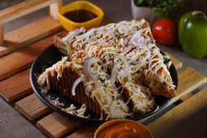 Paneer tikka sandwich  