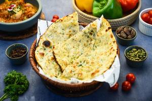Garlic Naan
