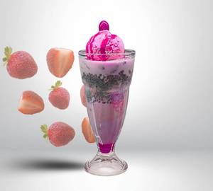 Strawberry Falooda