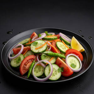 Desi Green Salad