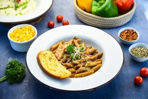 Pasta Penne Porchini Veg