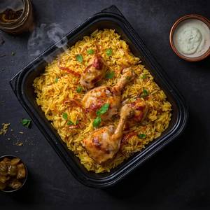 Hyderbadi chicken biriyani