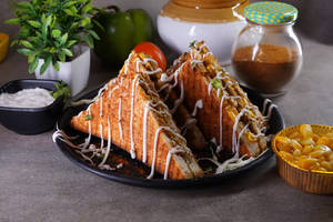 Peri peri corn sandwich   