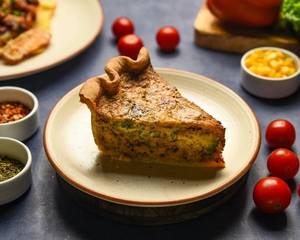 Chicken Broccoli Quiche (Favorite)