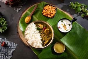 Andhra Style Chicken Rice Bowl