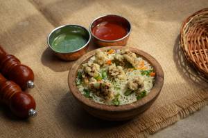 Gobi Fried Rice+ Coke