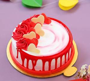 Strawberry Cake (1/2 Kg)