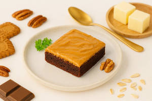 Biscoff Brownie
